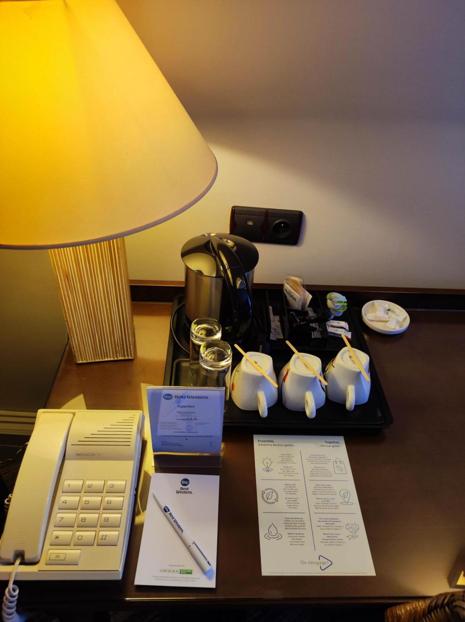 Best Western De Diane Nevers Exterior foto